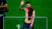 Messi reconoció que no es su mejor Copa América: 