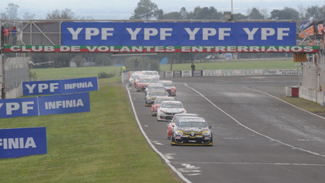 En Paraná, se disputará el Gran Premio Carlos Reutemann.