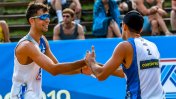 Con el cerritense Azaad, Argentina festejó por primera vez en el Mundial de Beach Volley