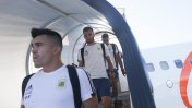 La Selección Argentina llegó a Belo Horizonte y tuvo un control antidoping