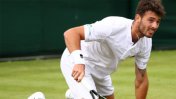 Debut y despedida para Juan Ignacio Londero en Wimbledon