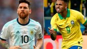 Copa América: Argentina enfrenta a Brasil y buscará dar el golpe para ser finalista