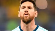 Copa América 2019: Lionel Messi volvió a cantar el himno
