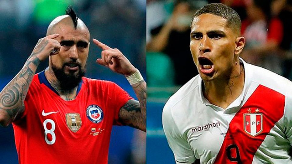 Chile y Perú definen el segundo finalista de la Copa América.