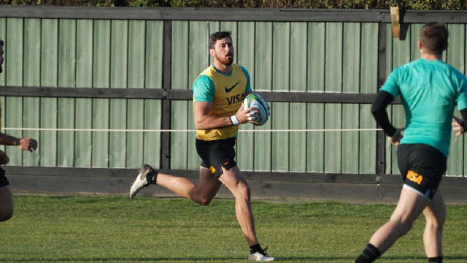 El paranaense Javier Ortega Desio será titular en Argentina XV.