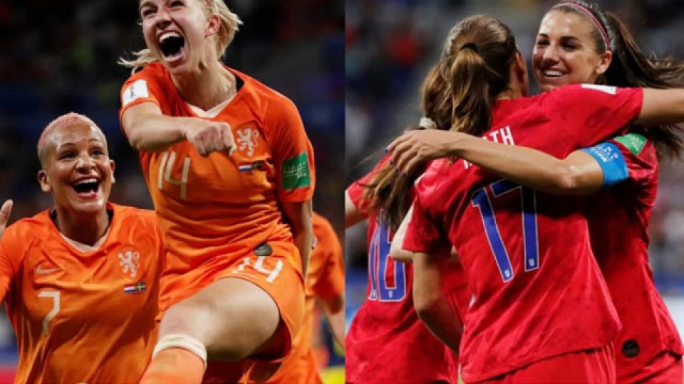 Estados Unidos y Holanda jugarán la final.
