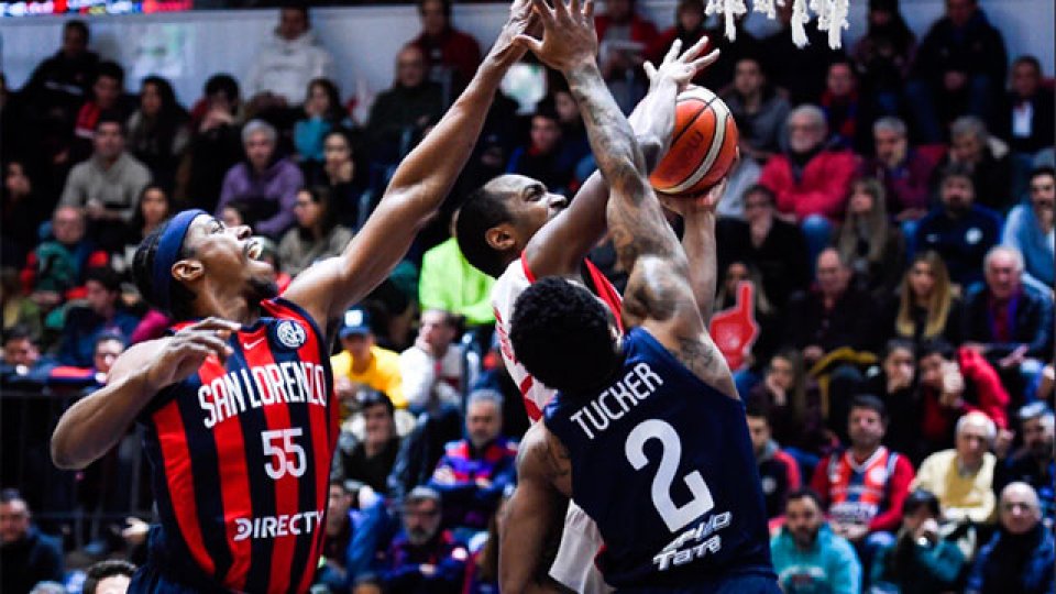 San Lorenzo ganó y es el campeón. (Foto: Liga Nacional)