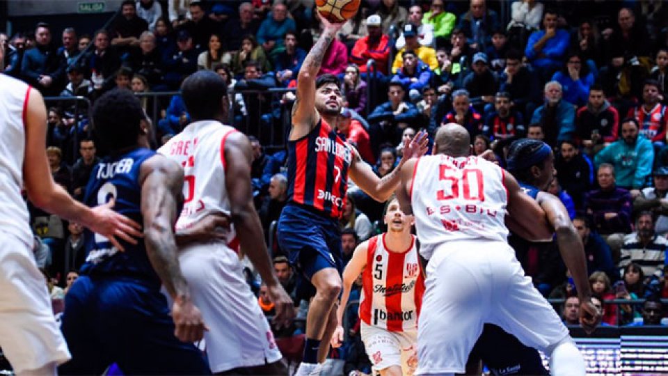 San Lorenzo ganó y es el campeón. (Foto: Liga Nacional)