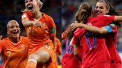 Estados Unidos y Holanda definirán el Mundial Femenino en Francia