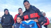 Patronato visitó a Sportivo Urquiza y homenajearon a Walter Andrade