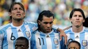 Para Tevez, Gabriel Heinze y Marcelo Gallardo son los candidatos a dirigir la Selección