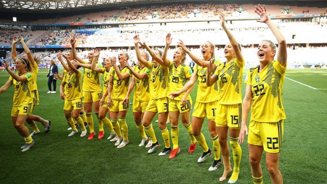 Las suecas se subieron al último escalón del podio en la Copa del Mudo 2019.
