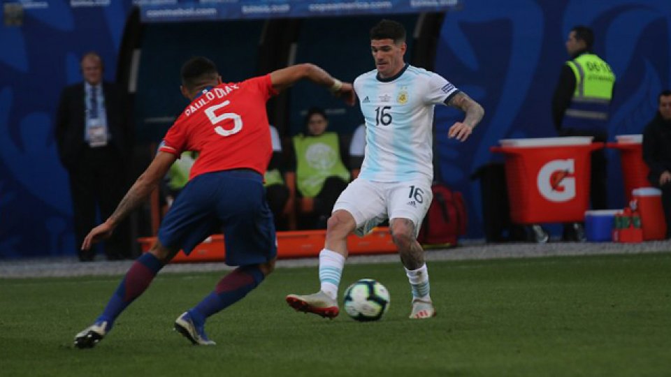 Argentina cerró su participación en la Copa América con una alegría.