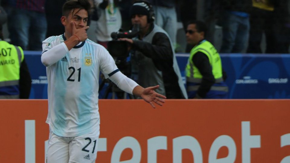 Argentina cerró su participación en la Copa América con una alegría.