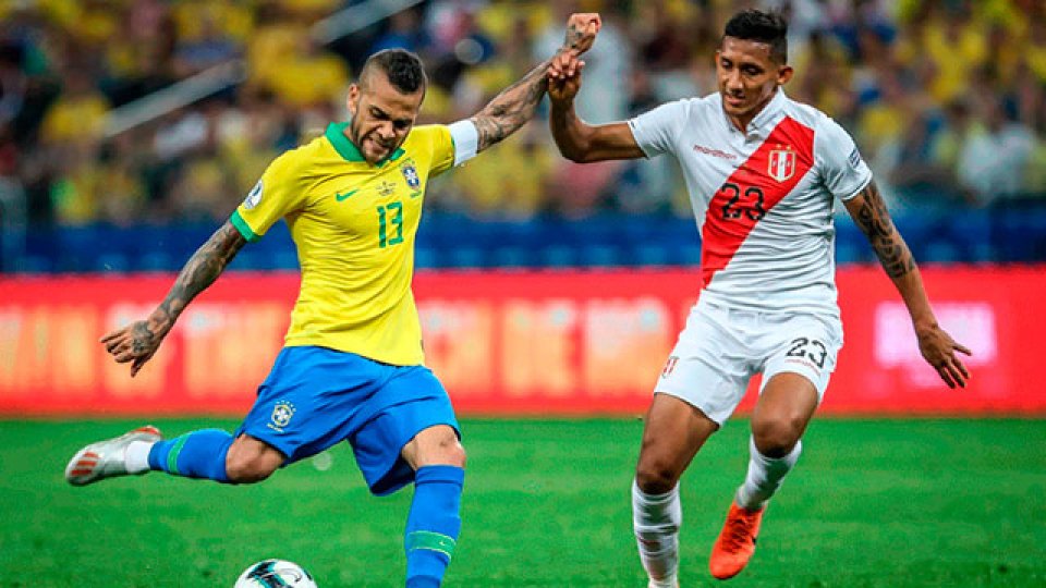 Brasil juega ante Perú el partido definitivo de la Copa América 2019.
