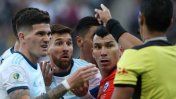 La polémica expulsión de Lionel Messi