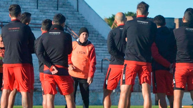 Patronato trabajó pensando en Colón y Sciacqua perfila el equipo