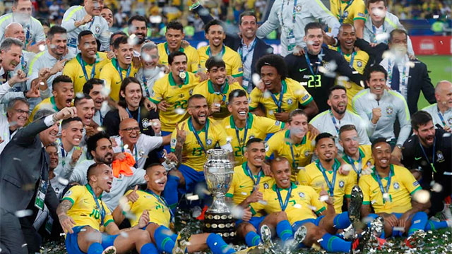 Brasil es el seleccionado con más títulos.