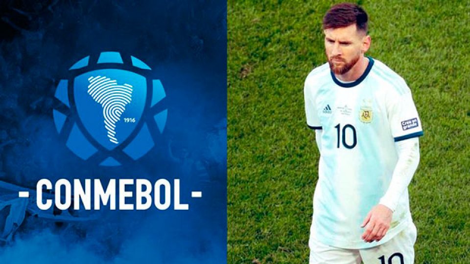 as acusaciones de Messi provocaron una rápida respuesta por parte de Conmebol.