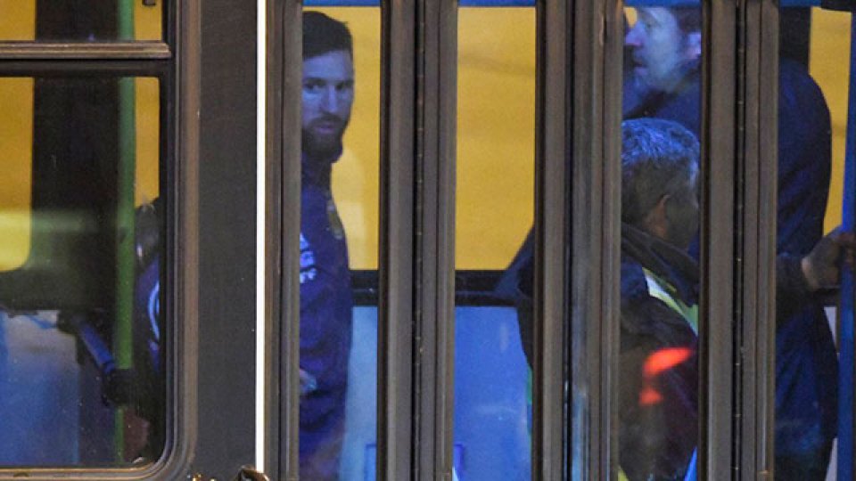 Lionel Messi descansa en Rosario. (Foto: Olé)