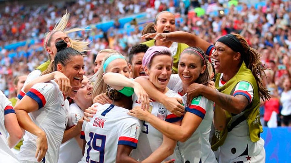 Estados Unidos superó a Holanda y son bicampeonas del Mundial Femenino.