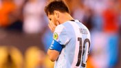 Se confirmó la sanción de Conmebol para Lionel Messi