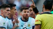 La expulsión a Messi: El informe oficial del árbitro que revela los motivos de la tarjeta roja