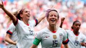 Estados Unidos superó a Holanda y son bicampeonas del Mundial Femenino de Fútbol
