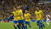 Brasil venció a Perú y se coronó campeón de la Copa América