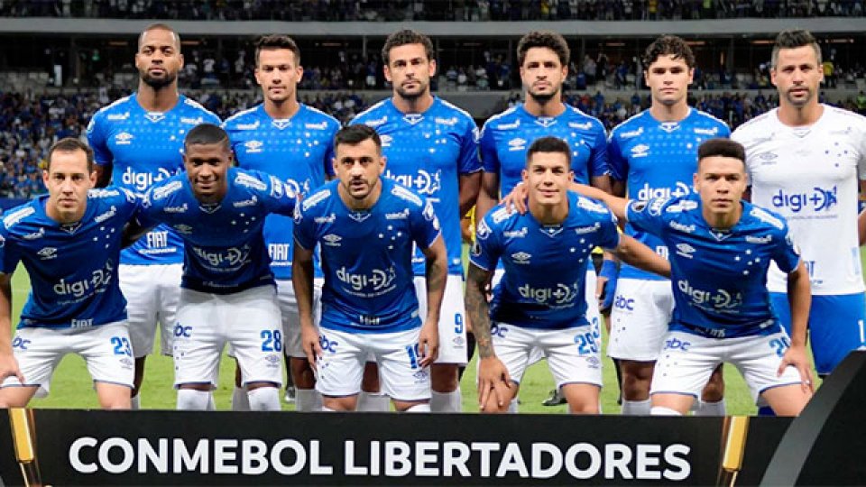 Cruzeiro, envuelto en problemas.