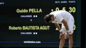 El sueño de Pella acabó en cuartos de final y se despidió de su mejor Wimbledon