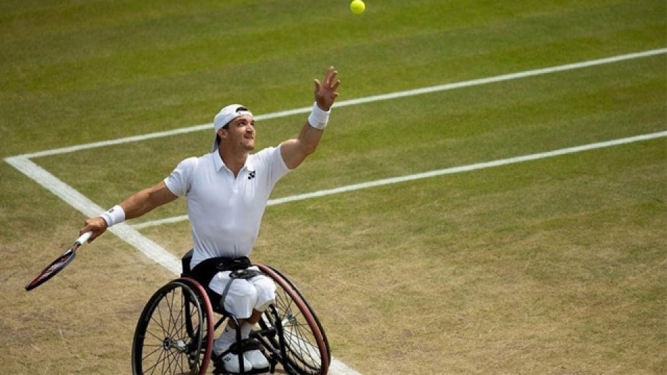 El Lobo Fenrández se mantiene entre los mejores del mundo en el Tenis Adaptado.