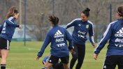 Con presencia entrerriana, la Selección Argentina de futbol Femenino volvió a entrenar