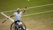 Tenis Adaptado: Gustavo Fernández se metió en la Semifinal de Wimbledon