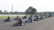 El Karting Río Paraná corre la sexta fecha del año en el autódromo local