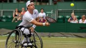 Gustavo Fernández nuevamente es finalista en Tenis Adaptado en Wimbledon