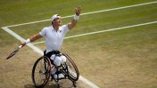 Un argentino campeón en Wimbledon: Gustavo Fernández festejó por primera vez