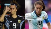 Dos jugadoras de la Selección Femenina de Fútbol dispararon contra el cuerpo técnico de Argentina
