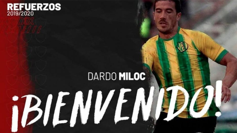 Lalo Miloc dejó Aldosivi para sumarse al plantel del Patrón de Entre Ríos.