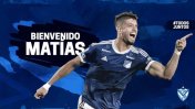 El Vélez del entrerriano Heinze anunció oficialmente a De los Santos como refuerzo