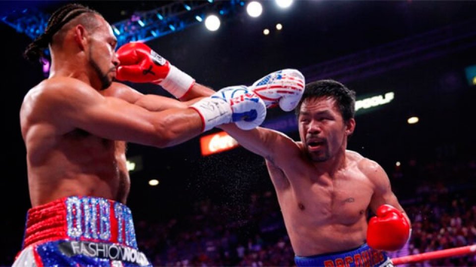 Manny Pacquiao retorna al boxeo e irá el título welter AMB.