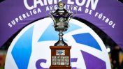 Ni en la Bombonera ni en Tucumán: Superliga definió dónde estará el trofeo