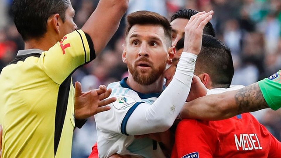 El crack recibió una sanción mínima.