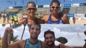 Gallay y Azaad están en Cuartos de Final de la 3° Etapa del Circuito Argentino de Beach Volley
