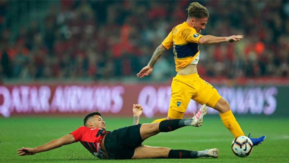 Con un golazo de Mac Allister, Boca le ganó 1 a 0 a Athlético Paranaense.