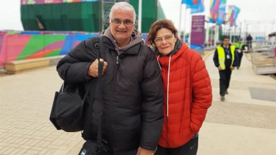 Los padres de Azaad viajaron a Lima.