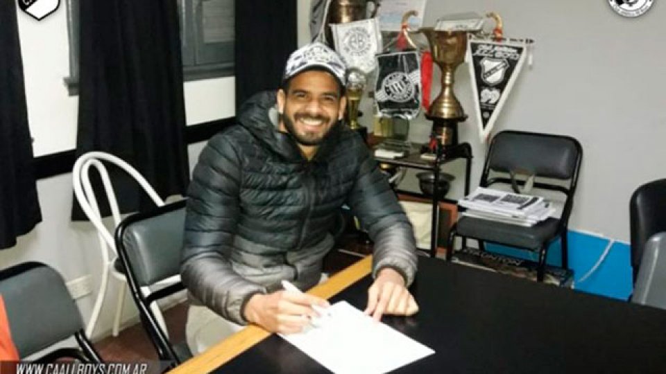 El concordiense Diego Jara es la nueva incorporación de All Boys.