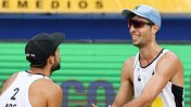Juegos Panamericanos: nueva victoria para el entrerriano Azaad y Capogrosso en el Beach Volley