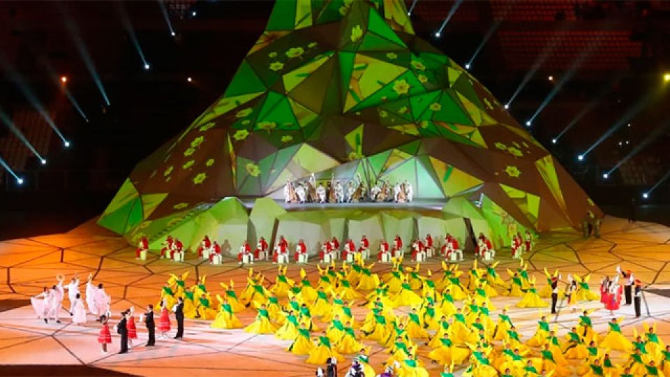 Lima vibró con la inauguración de los Juegos Panamericanos.