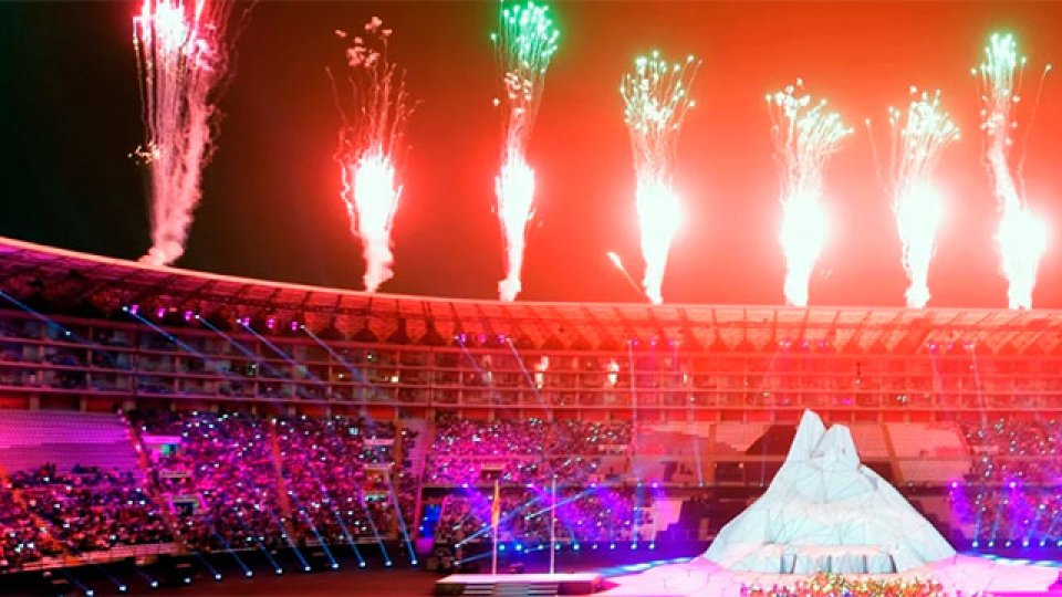 Lima vibró con la inauguración de los Juegos Panamericanos.